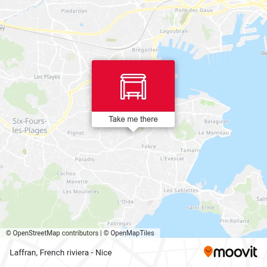 Laffran map