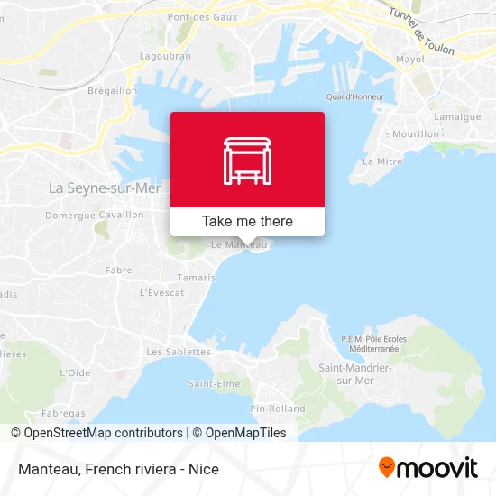 Manteau map
