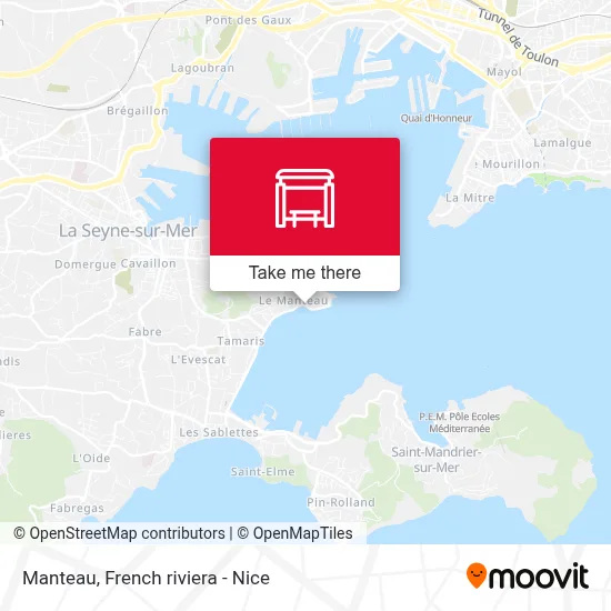 Manteau map