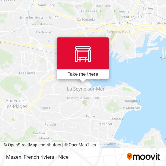 Mazen map