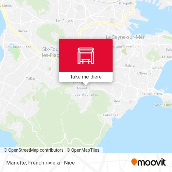 Manette map