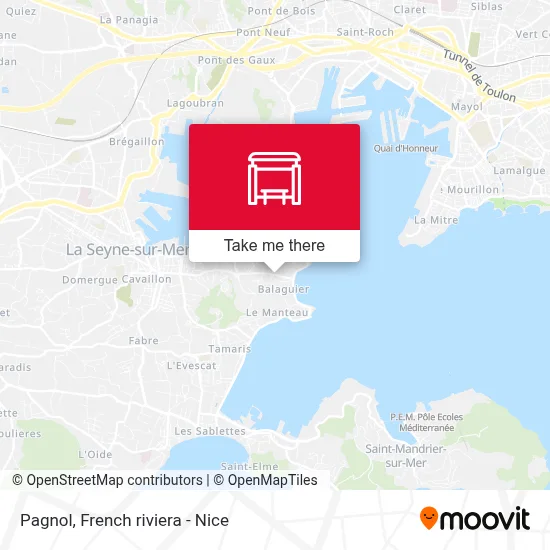 Pagnol map