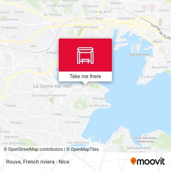Mapa Rouve