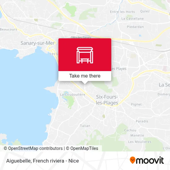 Aiguebelle map