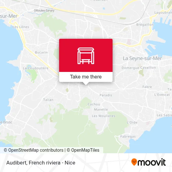 Audibert map