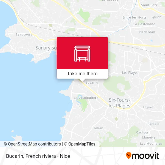 Bucarin map