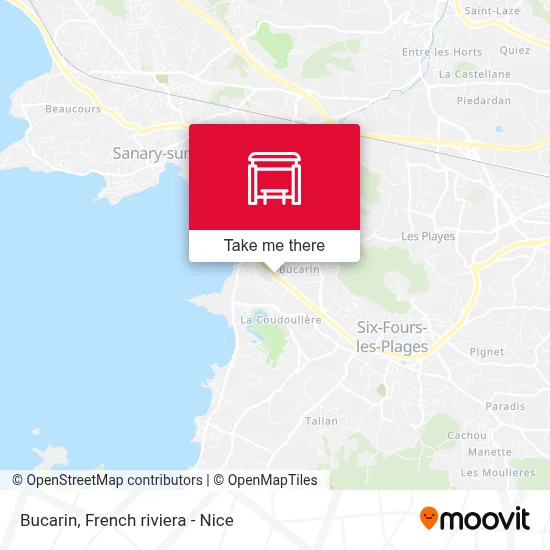 Bucarin map
