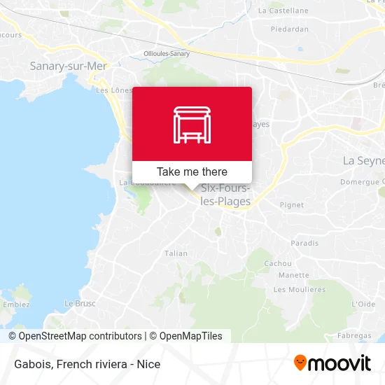 Gabois map
