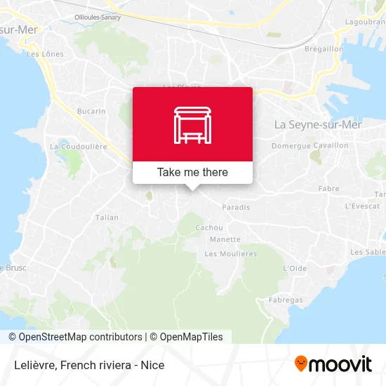 Lelièvre map