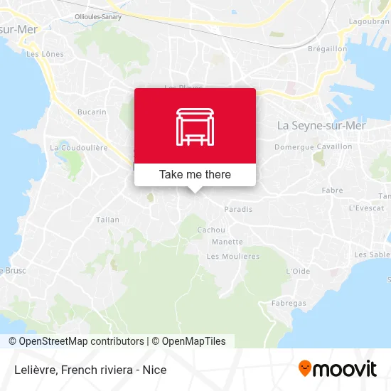 Lelièvre map