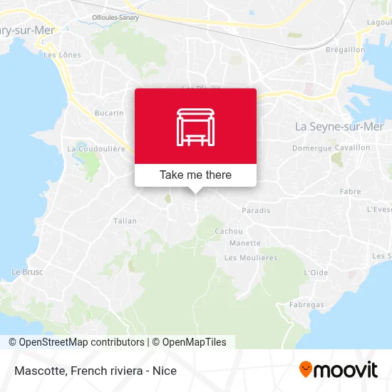 Mascotte map