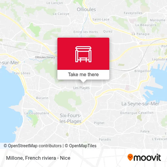 Millone map