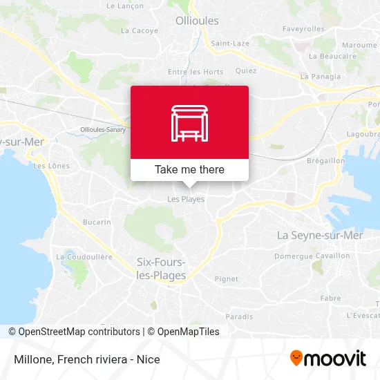 Millone map