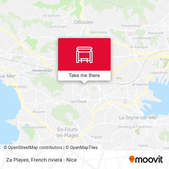 Za Playes map