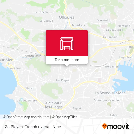 Za Playes map