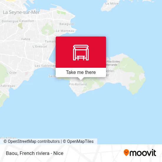 Baou map