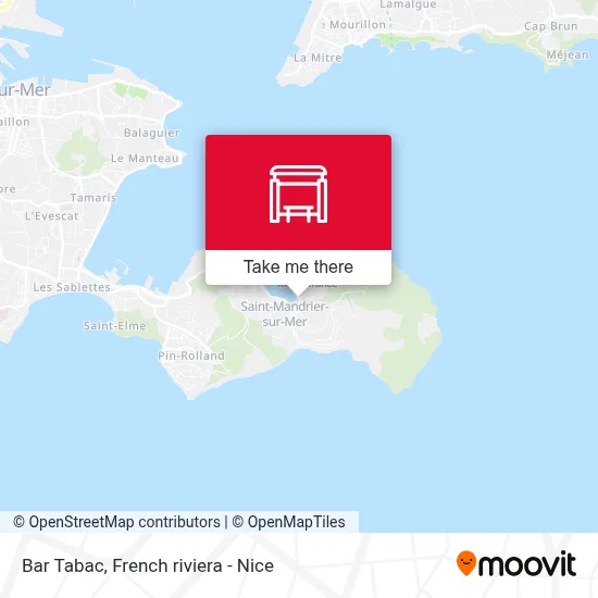 Bar Tabac map