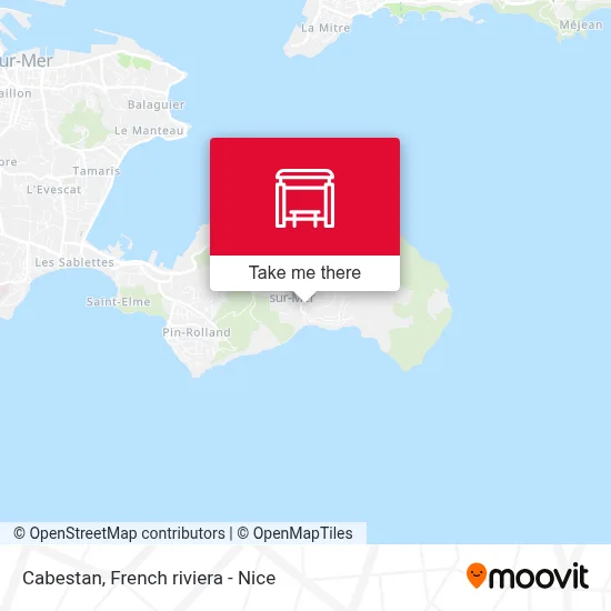 Cabestan map