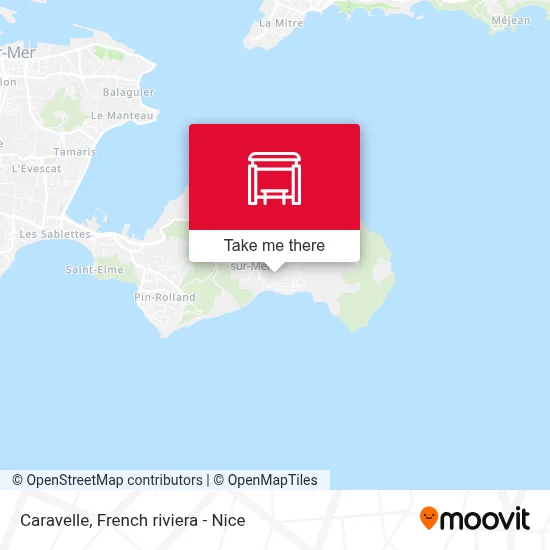 Caravelle map