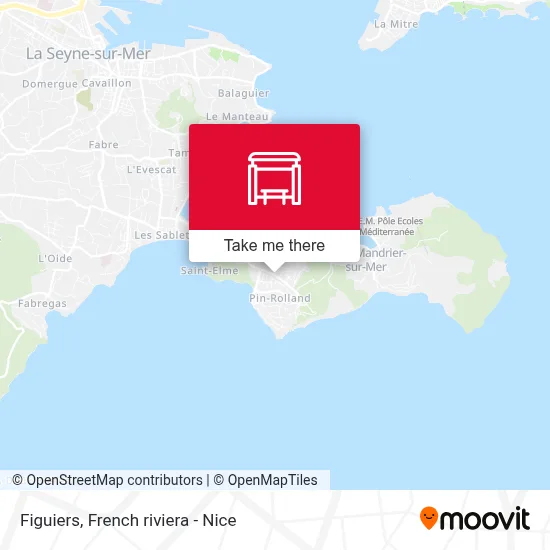 Figuiers map