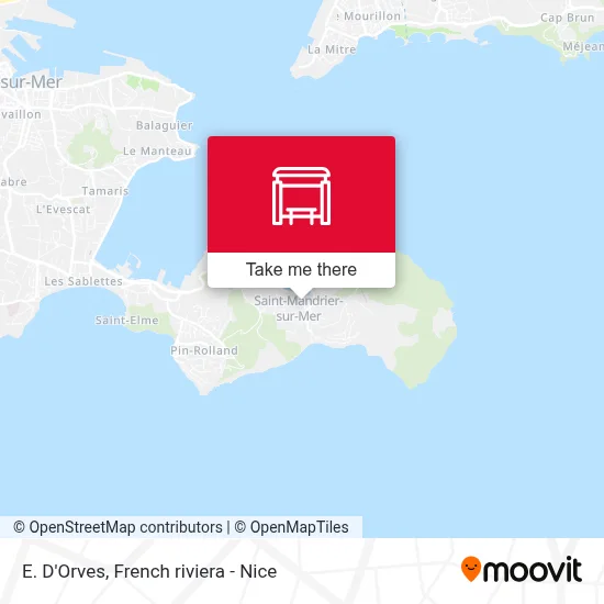 E. D'Orves map
