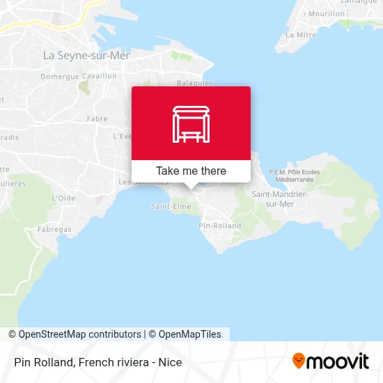 Pin Rolland map