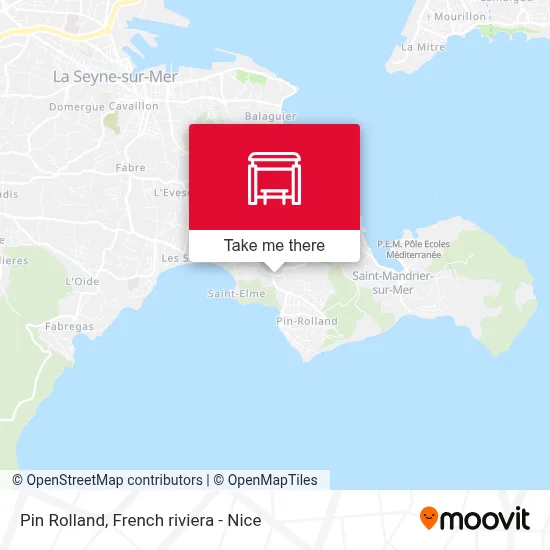 Mapa Pin Rolland