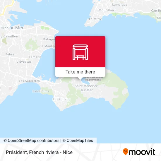 Président map