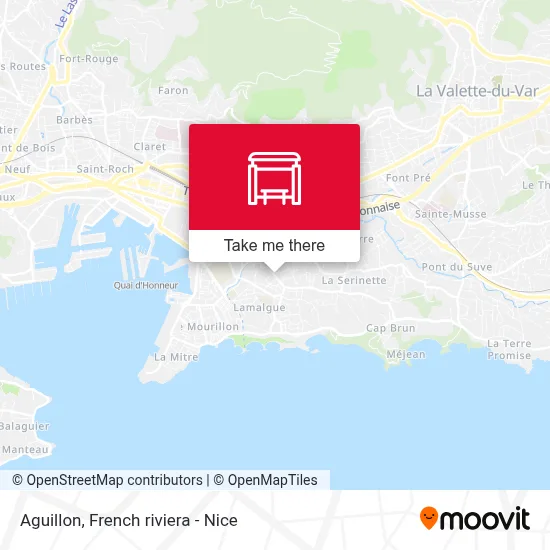 Aguillon map