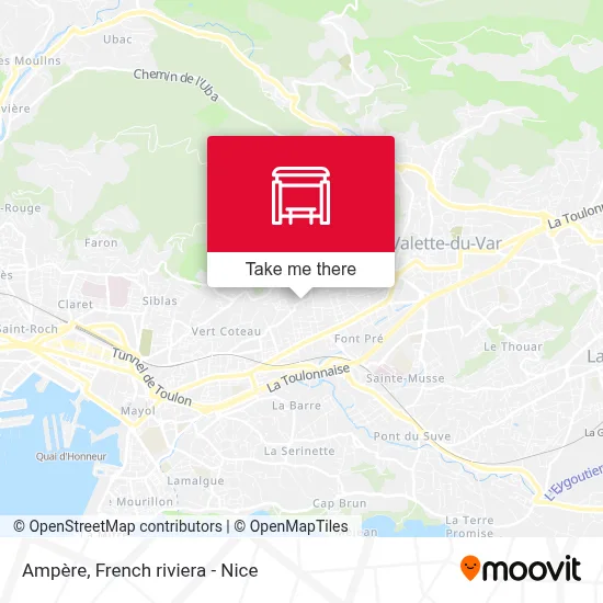 Ampère map