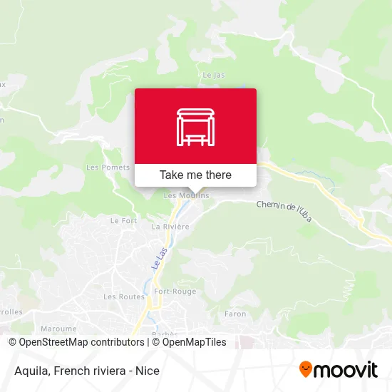 Aquila map