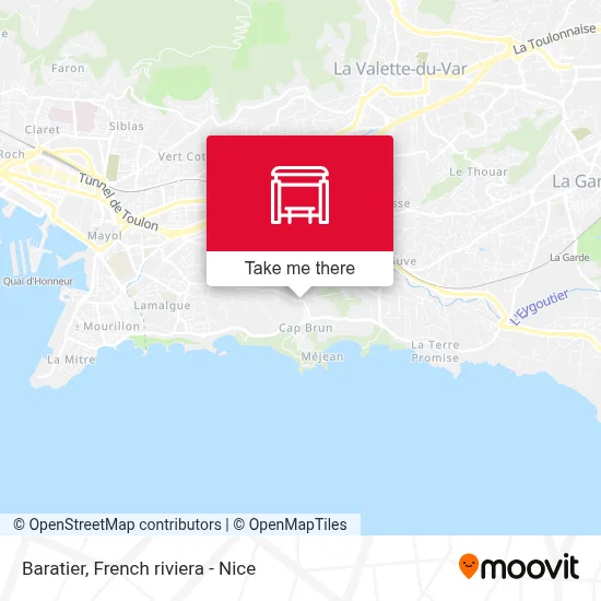 Baratier map