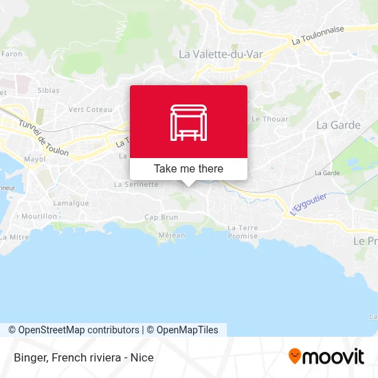 Binger map