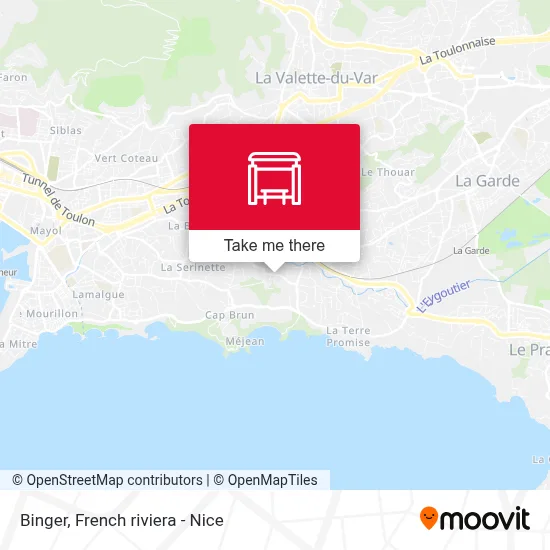 Binger map