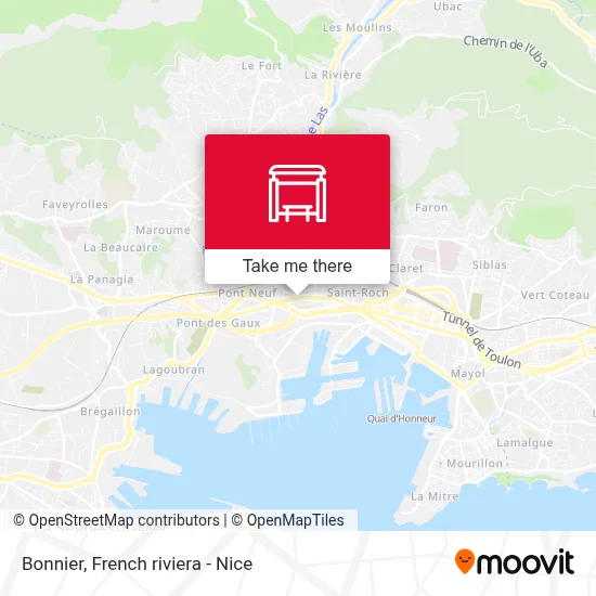 Bonnier map
