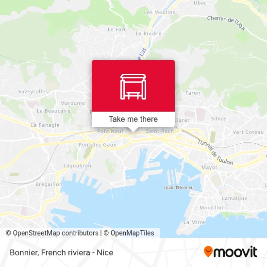 Bonnier map
