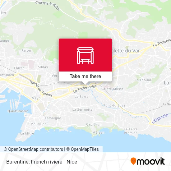 Barentine map