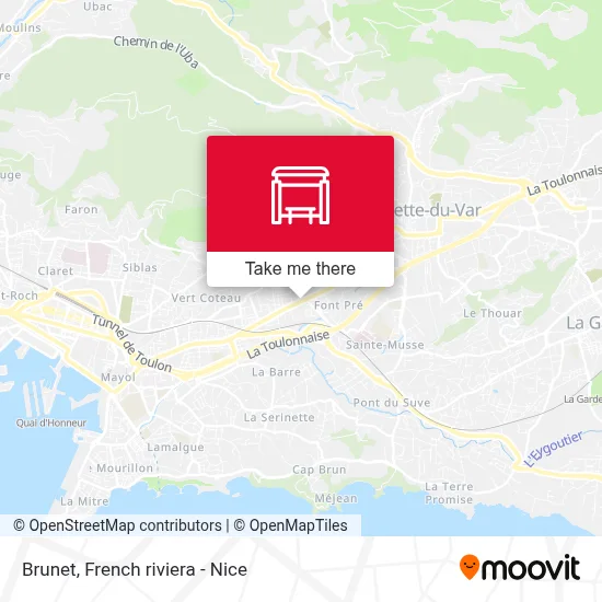 Brunet map