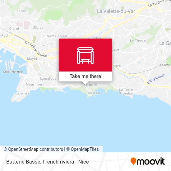 Batterie Basse map