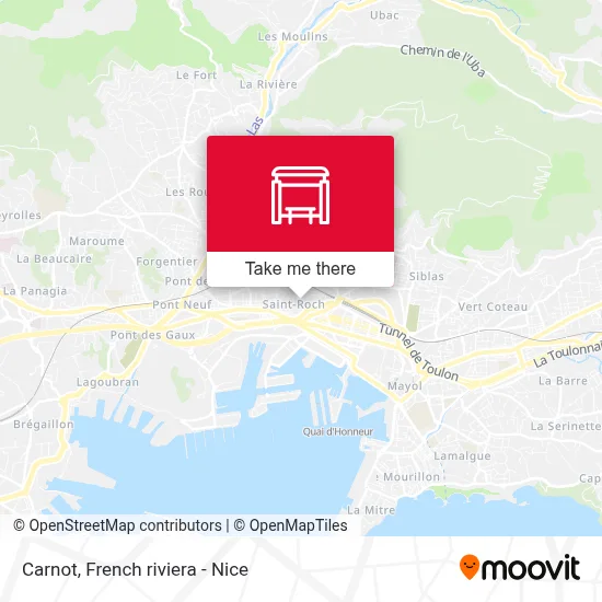 Carnot map