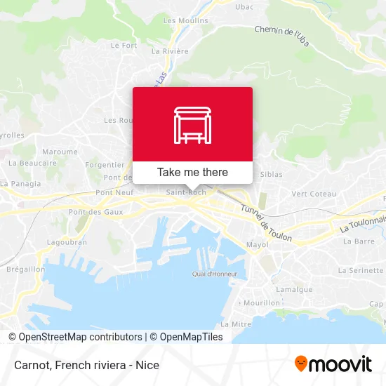 Carnot map