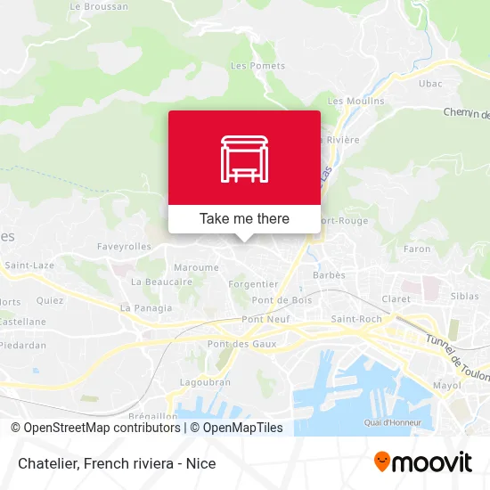Chatelier map