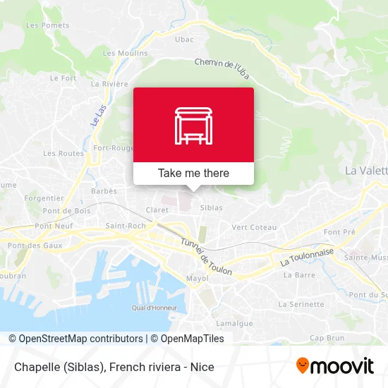 Chapelle (Siblas) map
