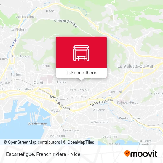 Escartefigue map