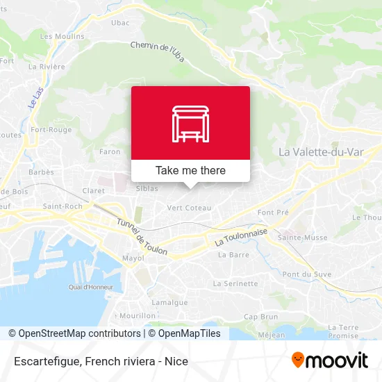 Escartefigue map