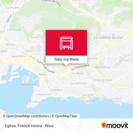 Eglise map
