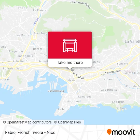 Fabié map
