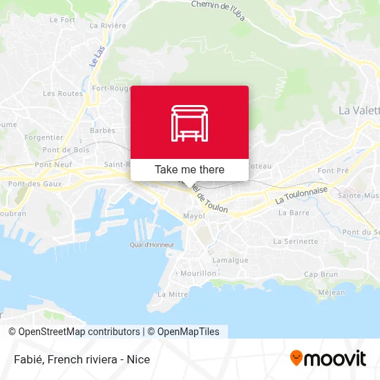 Fabié map