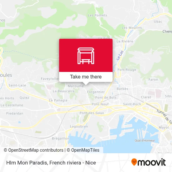 Hlm Mon Paradis map