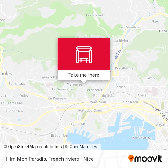 Hlm Mon Paradis map